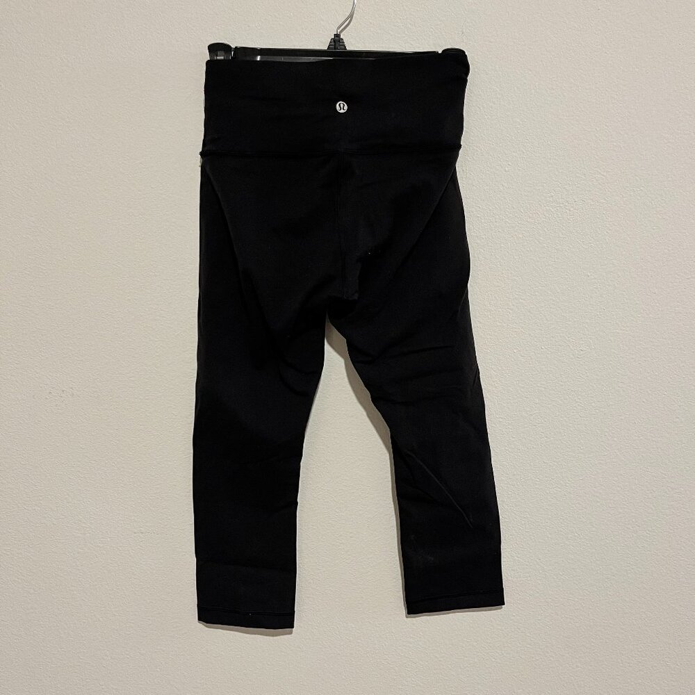 lululemon Wunder Under 21" Black 6